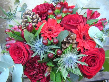 Christmas Bouquets and Plants